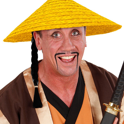 Widmann SRL Vietkong strohoed geel