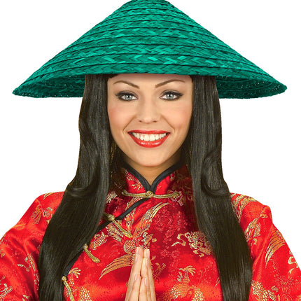 Widmann SRL Vietkong strohoed groen