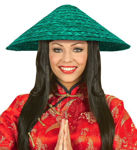 Widmann SRL Vietkong strohoed groen