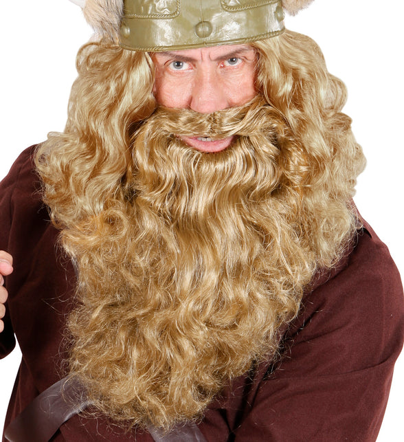 Widmann SRL Viking baard blond