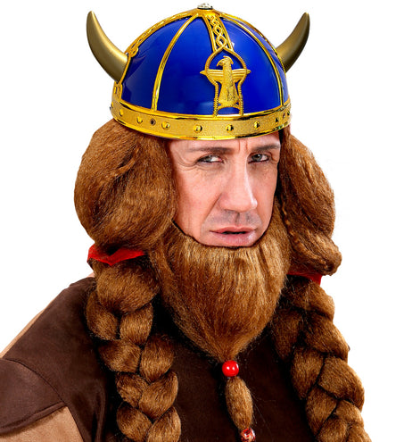 Widmann SRL Viking helm blauw