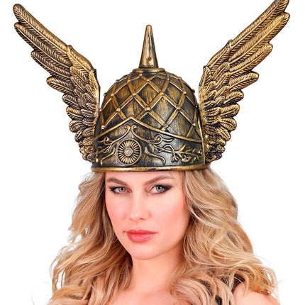 Widmann SRL Viking helm met vleugels