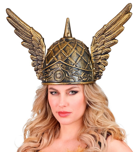 Widmann SRL Viking helm met vleugels