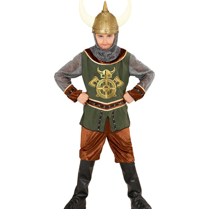 Widmann SRL Viking kostuum Chris kinderen