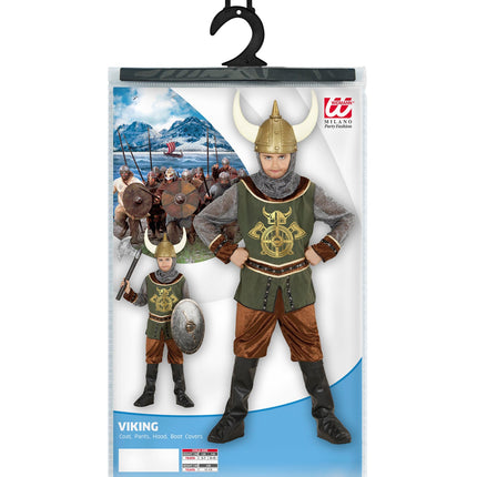 Widmann SRL Viking kostuum Chris kinderen