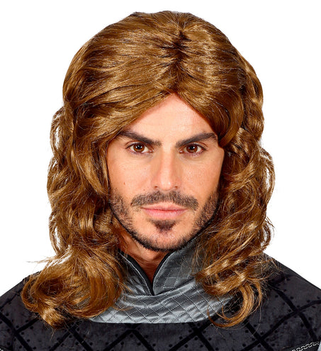 Widmann SRL Viking pruik voor volwassenen