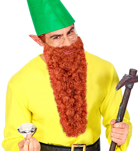 Widmann SRL vikingbaard met snor bruin