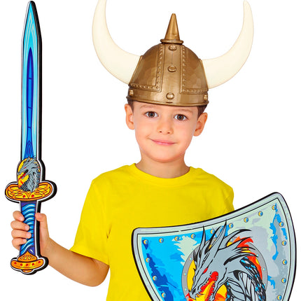 Widmann SRL Vikinghelm kind