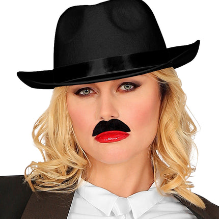 Widmann SRL Vilten gangsterhoed