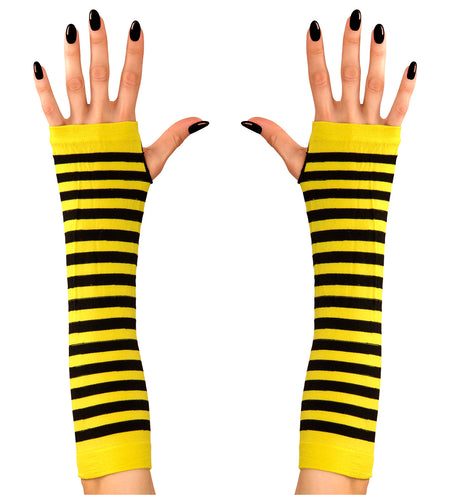 Widmann SRL Vingerloze bijen handschoentjes