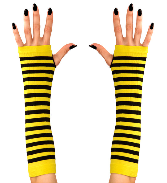 Widmann SRL Vingerloze bijen handschoentjes