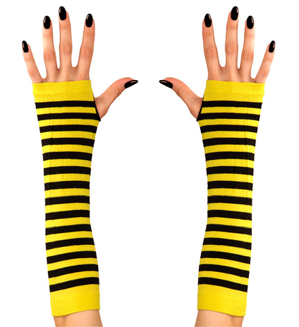 Widmann SRL Vingerloze bijen handschoentjes