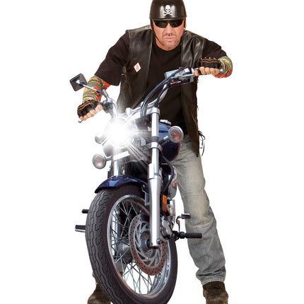 Widmann SRL Vingerloze handschoen met spijkers