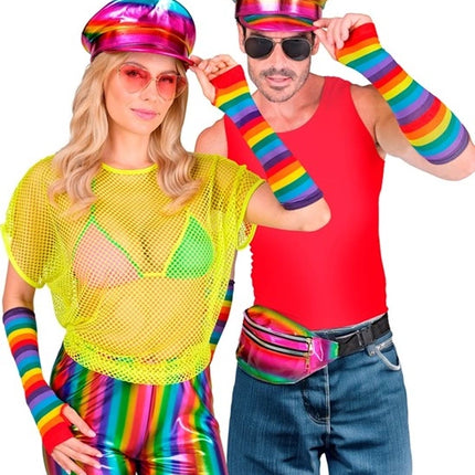 Widmann SRL Vingerloze handschoenen 33cm Anouk