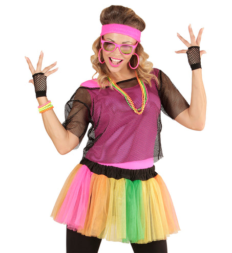 Widmann SRL Vingerloze nethandschoenen zwart