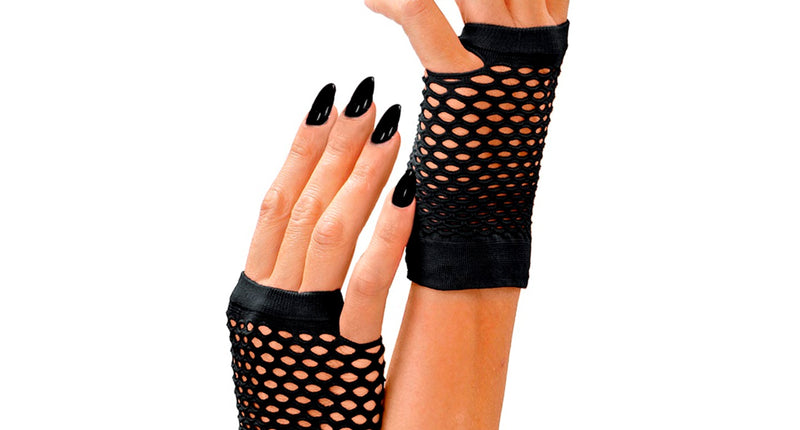 Widmann SRL Vingerloze nethandschoenen zwart