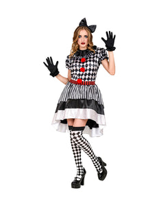 Widmann SRL Vintage clowns jurkje dames