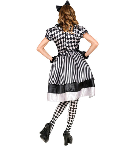 Widmann SRL Vintage clowns jurkje dames