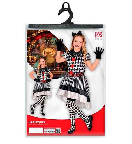 Widmann SRL Vintage clowns jurkje kinderen