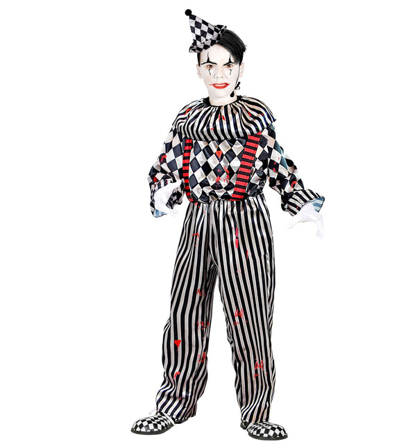 Widmann SRL Vintage clownspak kinderen