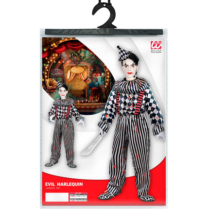 Widmann SRL Vintage clownspak kinderen