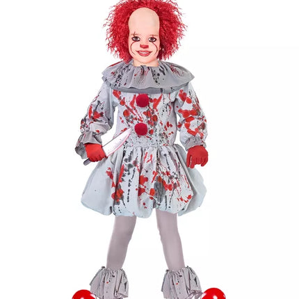 Widmann SRL Vintage killer clown kostuum Guus kinderen