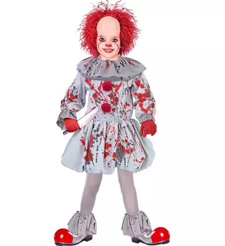 Widmann SRL Vintage killer clown kostuum Guus kinderen