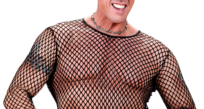 Widmann SRL Visnetshirt Zwart Heren