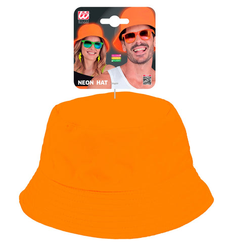 Widmann SRL Vissershoedje neon oranje