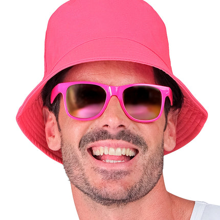 Widmann SRL Vissershoedje neon roze