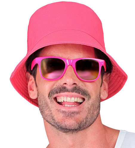 Widmann SRL Vissershoedje neon roze