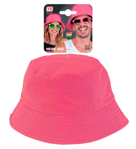 Widmann SRL Vissershoedje neon roze