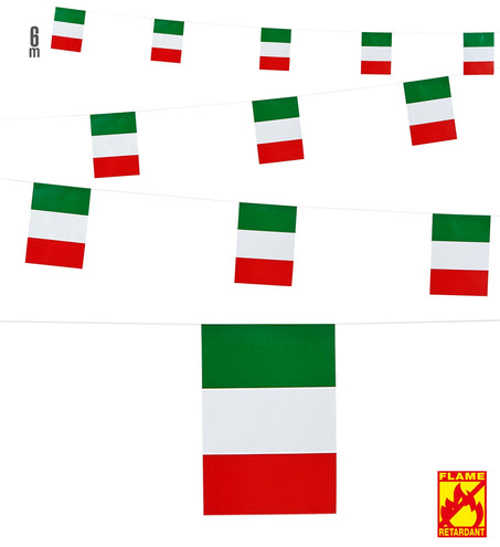 Widmann SRL Vlaggenlijn 6Mtr Italie