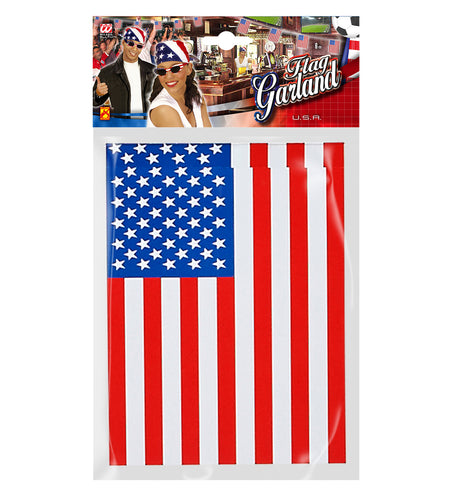 Widmann SRL Vlaggenlijn 6Mtr Usa