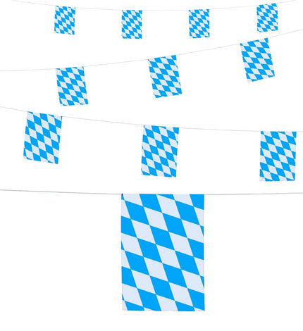 Widmann SRL Vlaggenlijn Oktoberfest rechthoek Beieren