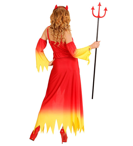 Widmann SRL Vlammende duivelsjurkjes voor Halloween