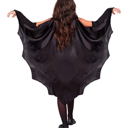 Widmann SRL Vleermuis cape Anouk kinderen