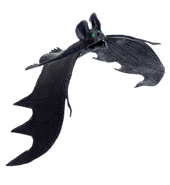 Widmann SRL Vleermuis deco met zuignappen