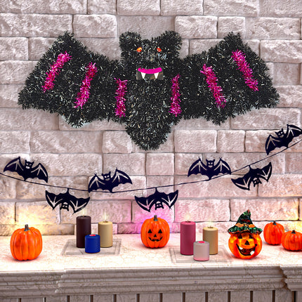 Widmann SRL Vleermuis decoratie