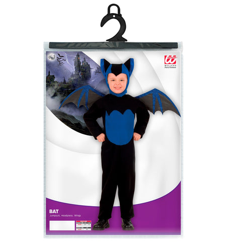 Widmann SRL Vleermuis kostuum kind Blue
