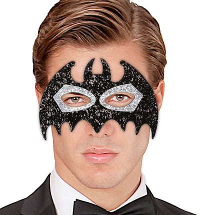 Widmann SRL Vleermuis maskertje