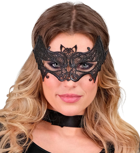 Widmann SRL Vleermuis oogmasker