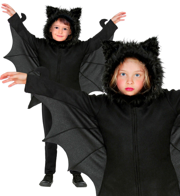 Widmann SRL Vleermuis pak Bowy kinderen