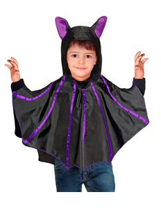 Widmann SRL Vleermuis poncho kind