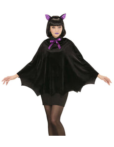 Widmann SRL Vleermuis verkleedset dames