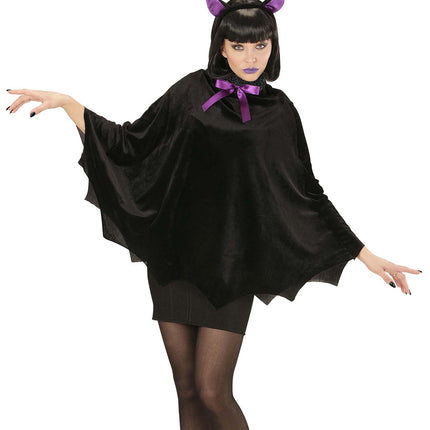 Widmann SRL Vleermuis verkleedset dames