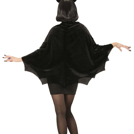 Widmann SRL Vleermuis verkleedset dames