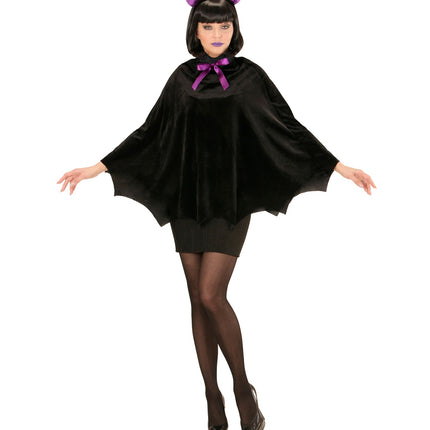 Widmann SRL Vleermuis verkleedset dames