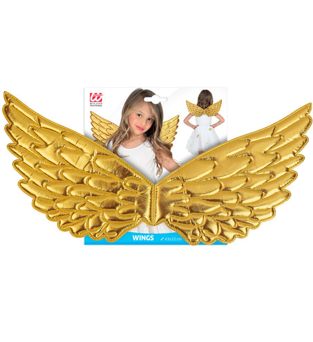 Widmann SRL Vleugels goud 43x22 cm