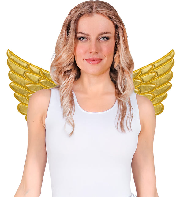 Widmann SRL Vleugels goud 57x26 cm